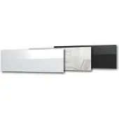 Ecosun GS600 glazen infrarood paneel zwart 120x60cm 600W