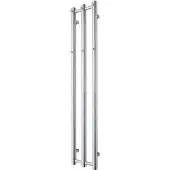TVS Design Kiro 3 handdoekradiator chroom 200W 140x26,5cm