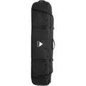 Burton - Snowboardhoezen - Wheelie Flt Attendant True Black voor Unisex van Gerecycled Polyester - Maat 156 cm - Zwart