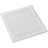 MOODIT Badmat King White-60 x 60 cm