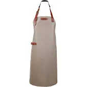 Xapron leren schort Bovine Safari - M (lengte 74 cm/ Breedte 60 cm)