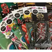 Aroma Car Airfreshner Mix - 5 pack