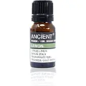 Ancient Wisdom Biologische Etherische Olie Citroen - 10ml - Essentiële Oliën Aromatherapie