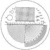 Eschenbach 115202 Precisie schaalverdeling Met meetschaalverdeling Lensgrootte: (Ø) 23 mm