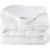 MOODIT 4 Seizoenen Dekbed Winston Wit-240 x 220 cm