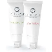 TattooMed Care Bundle (1x After Tattoo 100ml 1x Cleansing Gel 100ml)
