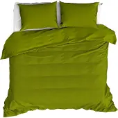 MOODIT Dekbedovertrek Basil Cactus-260 x 200 / 220 cm | Extra Breed