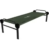 Disc-O-Bed Enkel L Outdoor & Camping Enkel Bed olijfgroen