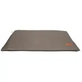 Brekz Cooper bench duvet voor de hond slate grey M
