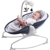 Tiny Love Rocker Napper 3-in-1 wipstoel - Blue Jeans