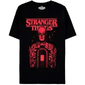 Difuzed Stranger Things - Red Vecna Heren T-shirt - L - Zwart