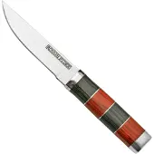 Rough Ryder Fixed Blade w/ Leather Sheath
