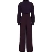 HotSquash Jumpsuit aubergine