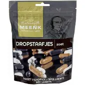 Meenk Dropstaafjes