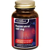 All Natural Resveratrol 100mg