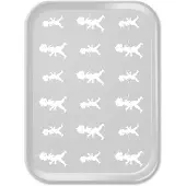 Solstickan Design Solstickan dienblad 20x27 cm Grijs