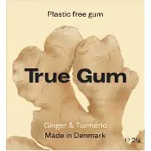 True Gum Ginger & Turmeric Sugarfree 21 gr