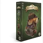 Iello : De dieren van Baker Street - Onderzoeksspel Speelbaar voor het hele gezin Vanaf 10 jaar 2-4 spelers 45 min.