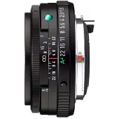 Pentax HD FA 43mm f/1.9 Limited Zwart