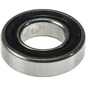 BLACK BEARING B5 6903-2rs Bearing Zilver 17 x 30 x 7 mm