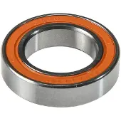 BLACK BEARING Lager MR 18307 2RS 18 x 30 x 7 mm