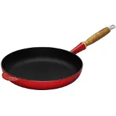 Le Creuset koekenpan - 24cm, 1,6L rood