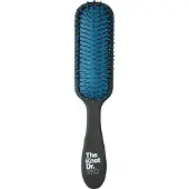 The Knot Dr. PhD Pakket Salon Detangler Black Brush Ebony Sharkskin 1St