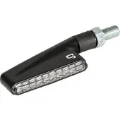 Gazzini looplicht-LED-knipperlicht -Luca- 3in1 met achter- en remlicht, zwart