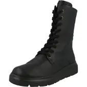 Ecco 216213 NOUVELLE Enkellaarzen | Maat 40 Dames Zwart