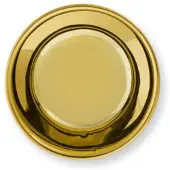 Vt wonen Theetip vtwonen Tea Tip/Sauce Bowl Gold 7cm (Set van 4)