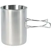 Tatonka Handle Mug 850, 4074-000 Stainless, drinkbeker