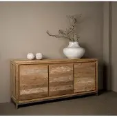 Tower Living TOFF Venetië Sideboard 3 Drs. (Naturel, 180x85x45cm)