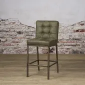 Tower Living Vasco barstool - Green (Groen, 48x100x58cm)