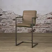 Tower Living Rocca barstool - Brown (Bruin, 56x104x60cm)
