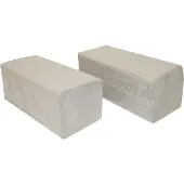 Schäfer Shop Papieren handdoeken - L 250 x B 230 mm - zigzagvouwen - 1-laag - 5000 vellen - naturel - ons merk