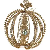 Goodwill Pompoen Goud 21 cm