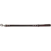 Animal Boulevard Ab30122 - Hals- En Leibanden - Hond - Ab Country Leather Hd Korte Lijn Bruin-20mmx60cm - Maat: 20mmx60cm - 205351