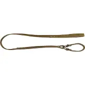 Animal Boulevard Ab30183 - Hals- En Leibanden - Hond - Ab Country Leather Schoollijn Olijf-16mmx148cm - Maat: 16mmx148cm - 205383