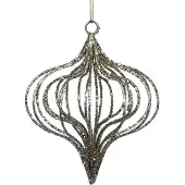 Goodwill Kerstbal Open-Draad Goud D 12 cm Voordeelaanbod per 2 stuks