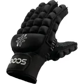 Scoop Zaalhockey Handschoen - Full Finger - Zwart - Maat XL