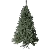 A Perfect Christmas Blackhill kunstkerstboom - 150 cm - donkergroen - Ø 83 cm - 412 tips - metalen voet