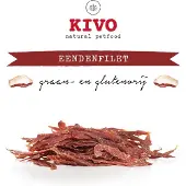 Kivo Petfood Hondensnack Eendenfillet 250 gram - Graanvrij en Glutenvrij