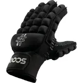 Scoop Zaalhockey Handschoen - Full Finger - Zwart - Maat L