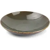 BonBistro Diep bord 21xH5cm groen Cirro (Set van 6)