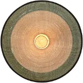 Forestier Grass X-Large Wandlamp Blue