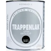 Hermadix Traplak | | 2.5 liter (Zwart, Waterbasis)