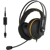Asus TUF Gaming H7 Headset Bedraad Hoofdband Gamen Zwart, Geel