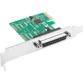 Lanberg PCE-LPT-001 Interface Kaart/Adapter Ingebouwde Seriële, Controlekaart