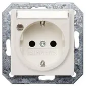 Siemens 5UB1524 Wandcontactdoos met randaarde Delta Wit Schakelmateriaal 1 stuk(s)