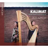 OUTHERE Duo Aznem - Kalimat : Music For Harp & Cello (CD)